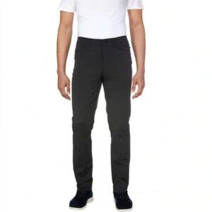 Kirkland Signature Men’s Black 5 Pocket Performance Pants Size: 40 NEW‎